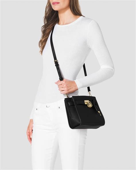 michael kors hamilton crossbody messenger bag|Michael Kors Women's Crossbody Bags & Purses .